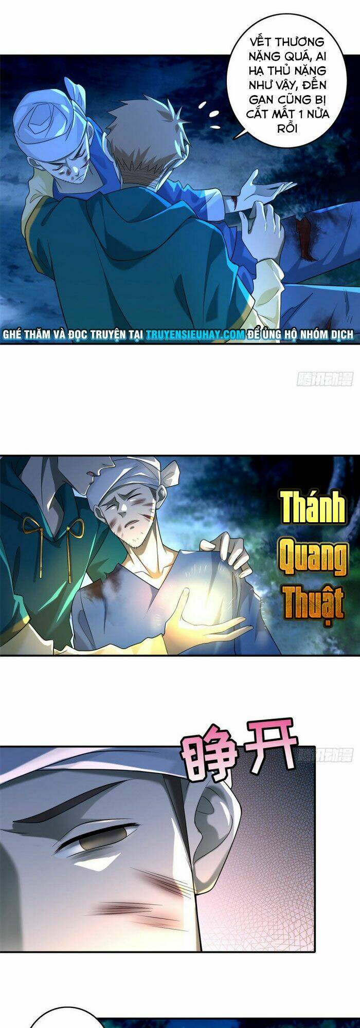Người Đưa Thư Vô Hạn: Chapter 134