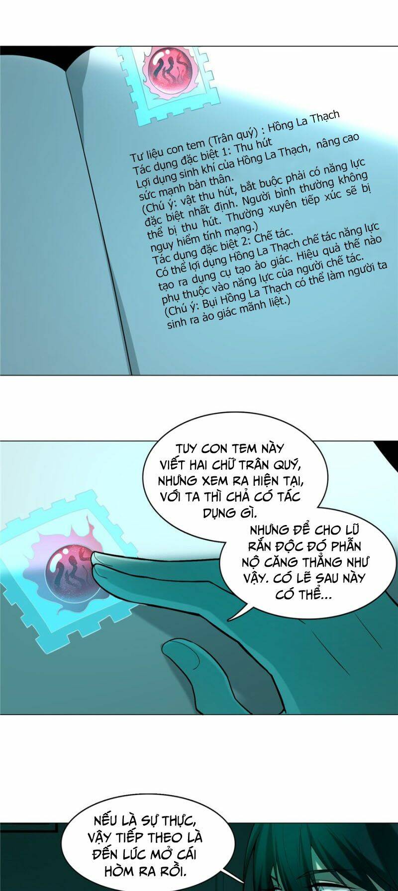 Người Đưa Thư Vô Hạn: Chapter 14