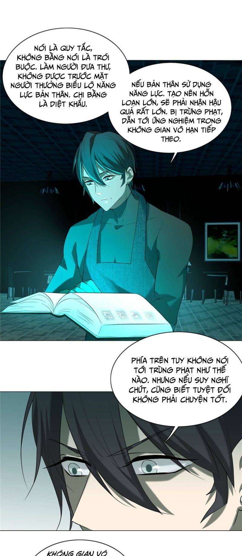 Người Đưa Thư Vô Hạn: Chapter 14
