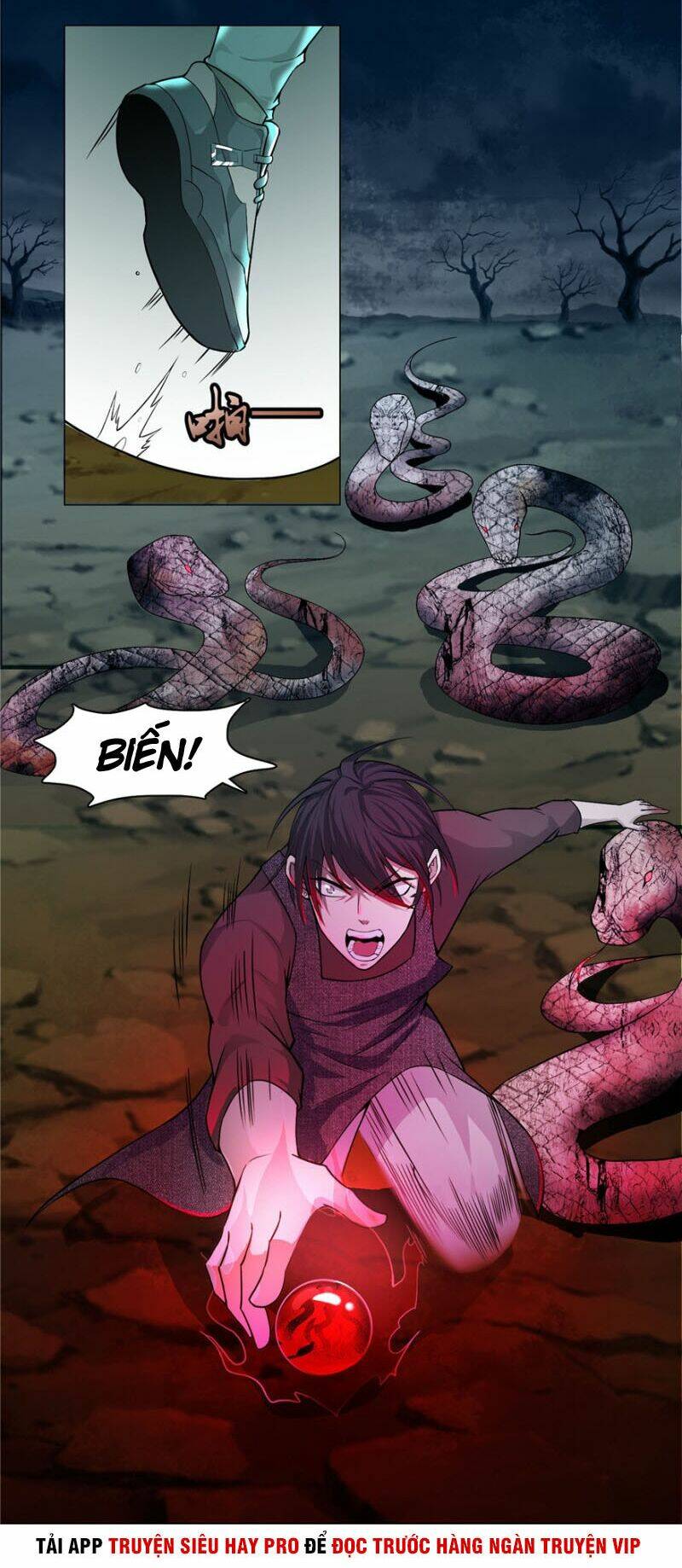 Người Đưa Thư Vô Hạn: Chapter 14
