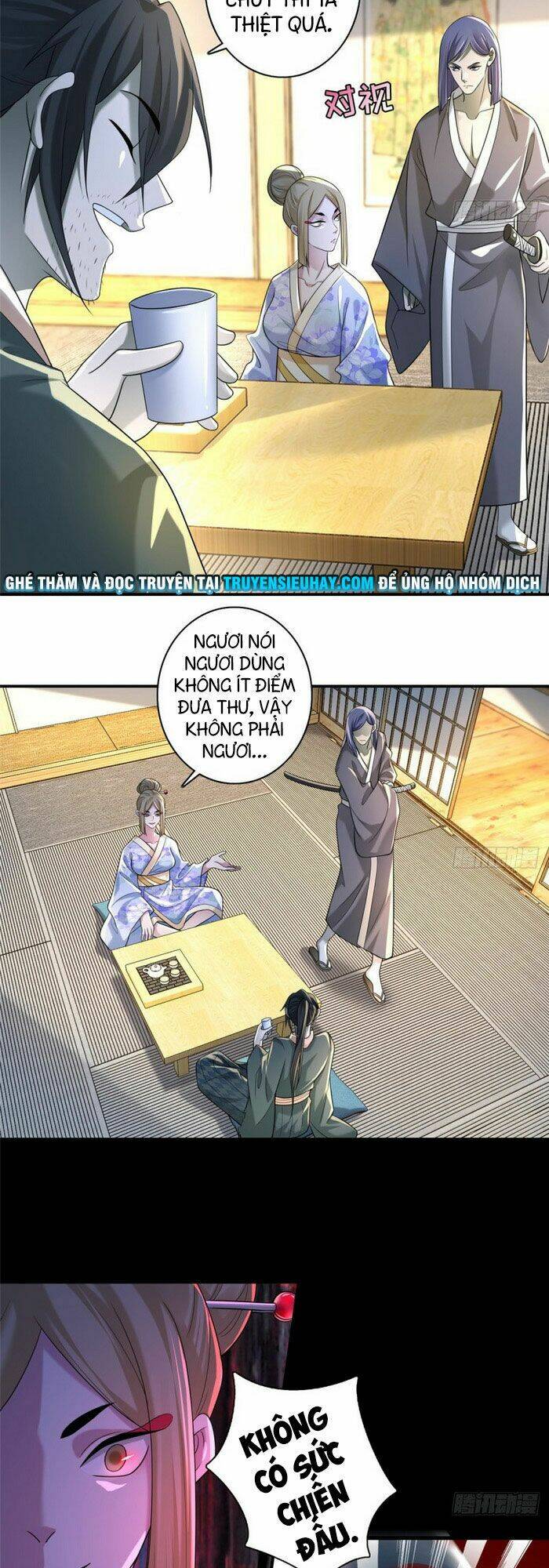 Người Đưa Thư Vô Hạn: Chapter 140