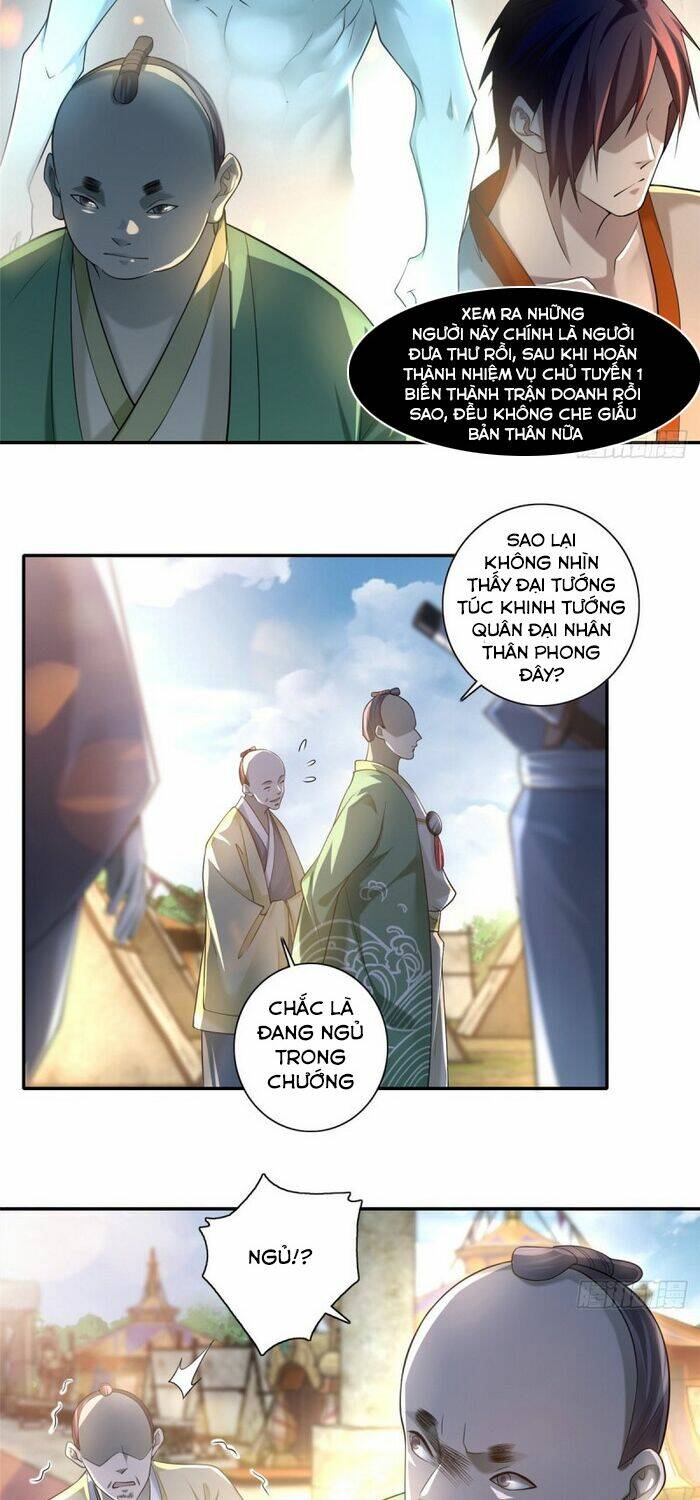 Người Đưa Thư Vô Hạn: Chapter 144