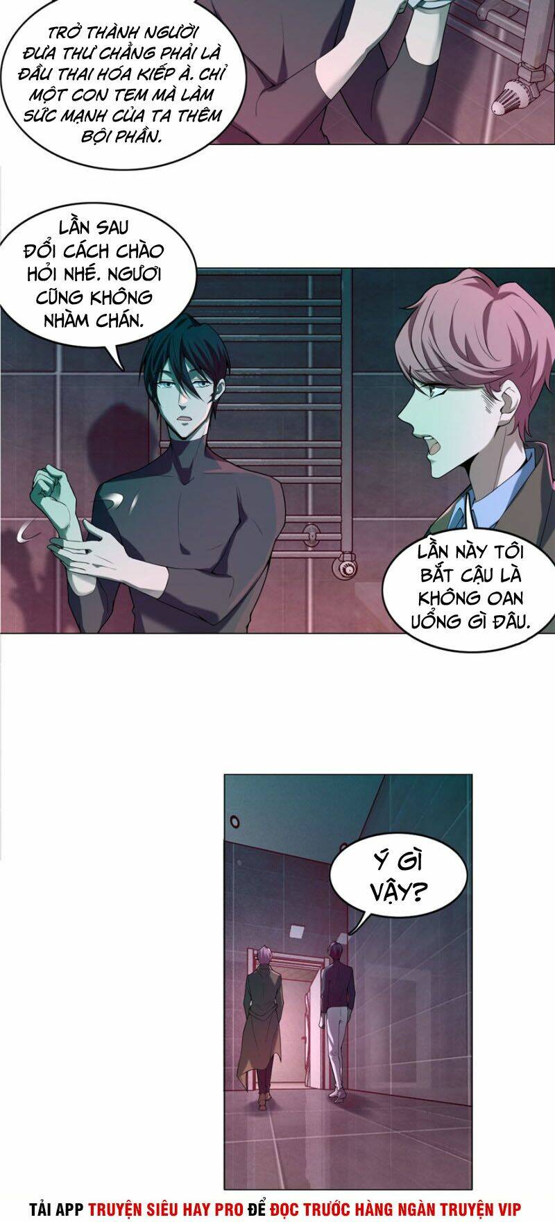 Người Đưa Thư Vô Hạn: Chapter 15