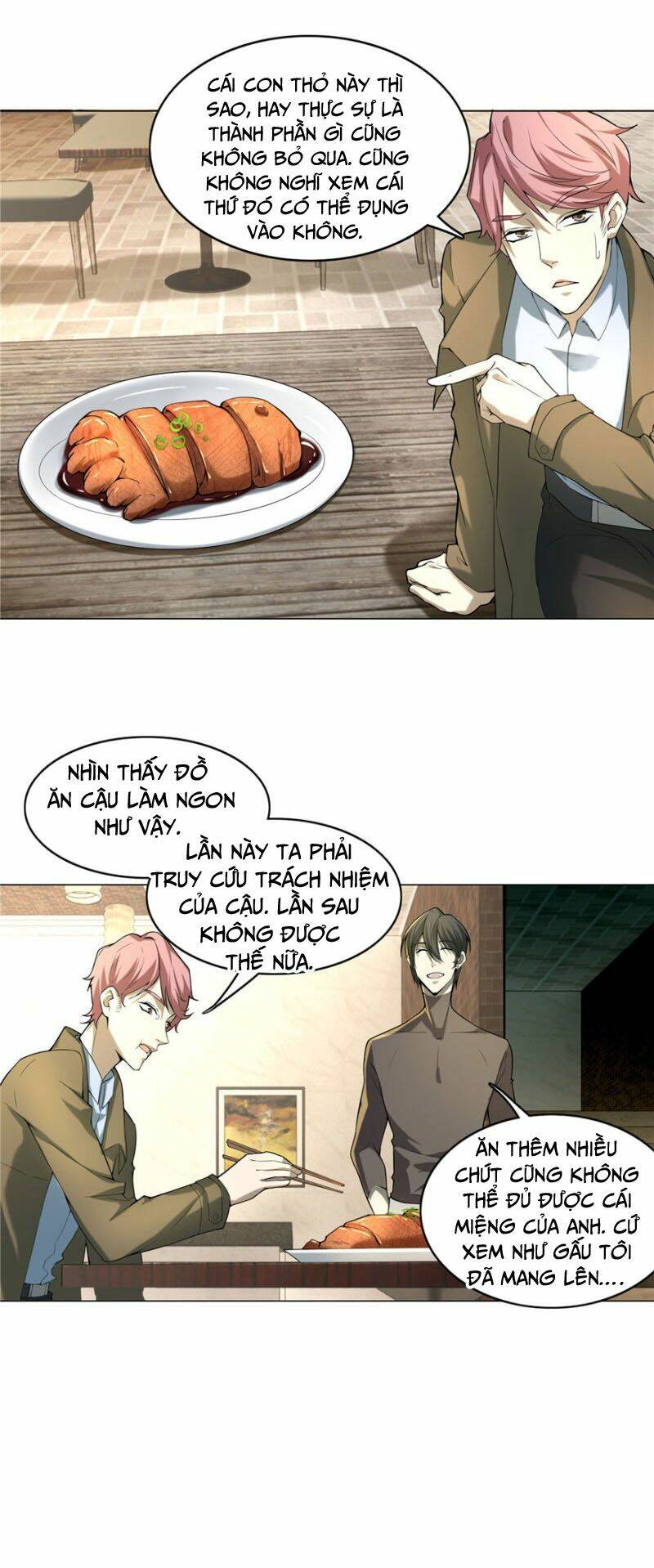 Người Đưa Thư Vô Hạn: Chapter 15