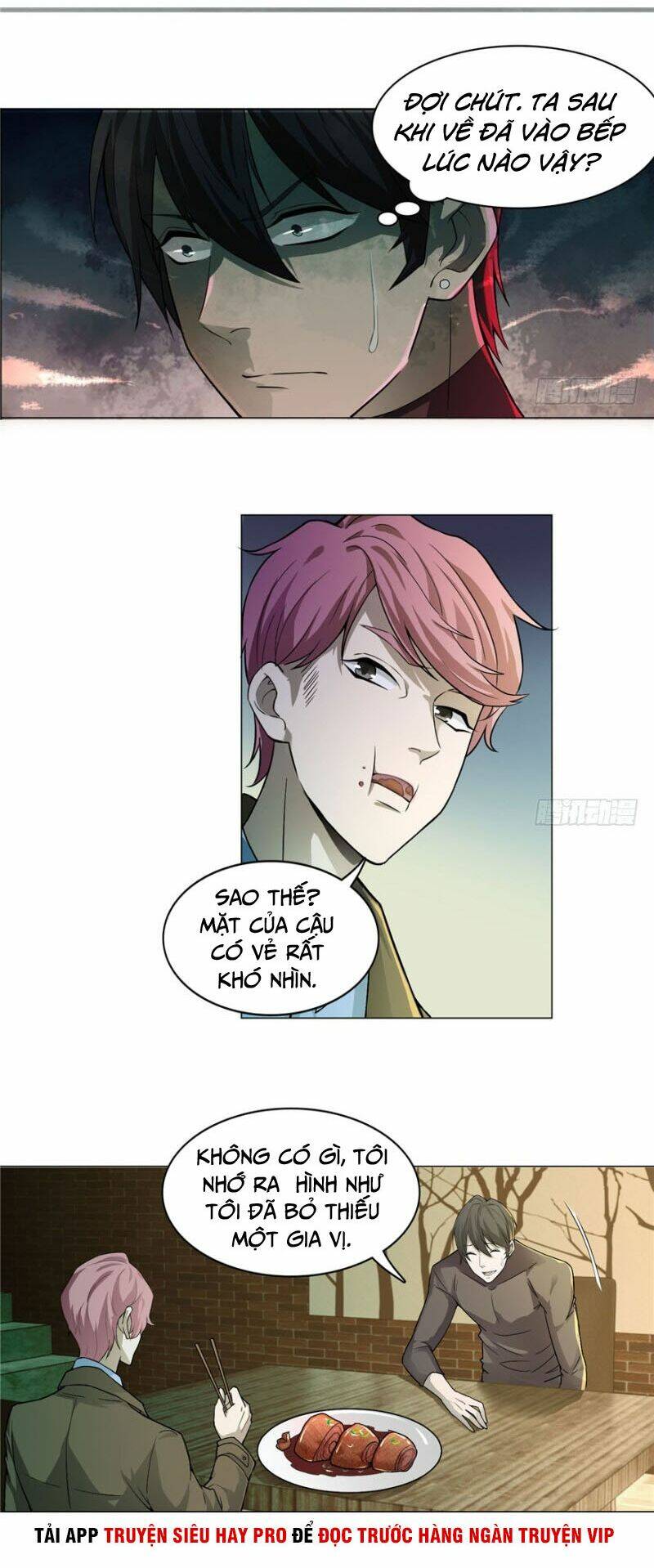 Người Đưa Thư Vô Hạn: Chapter 15