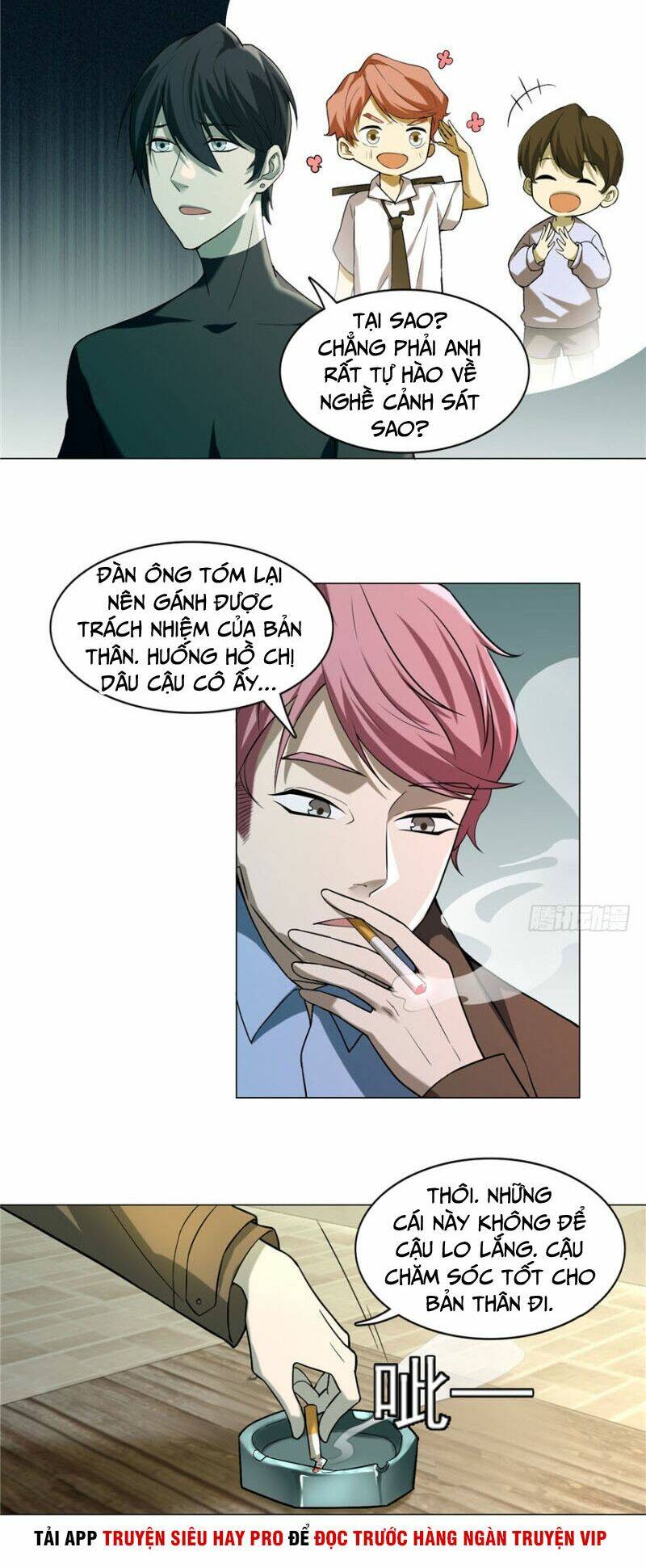Người Đưa Thư Vô Hạn: Chapter 15