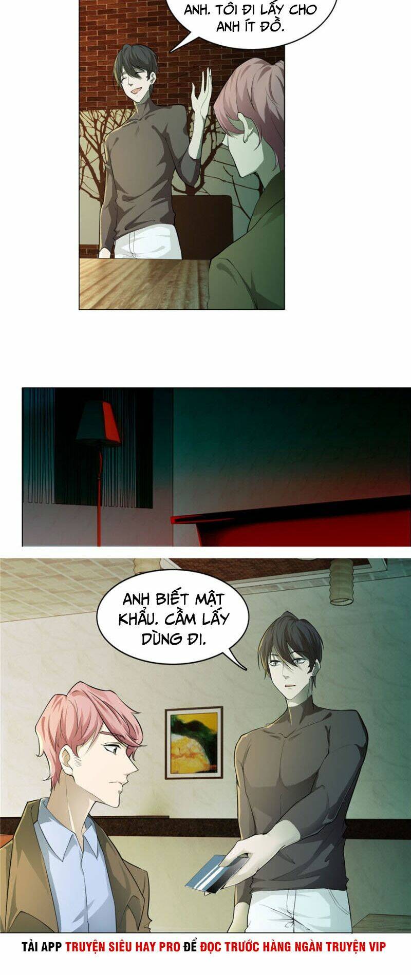 Người Đưa Thư Vô Hạn: Chapter 15
