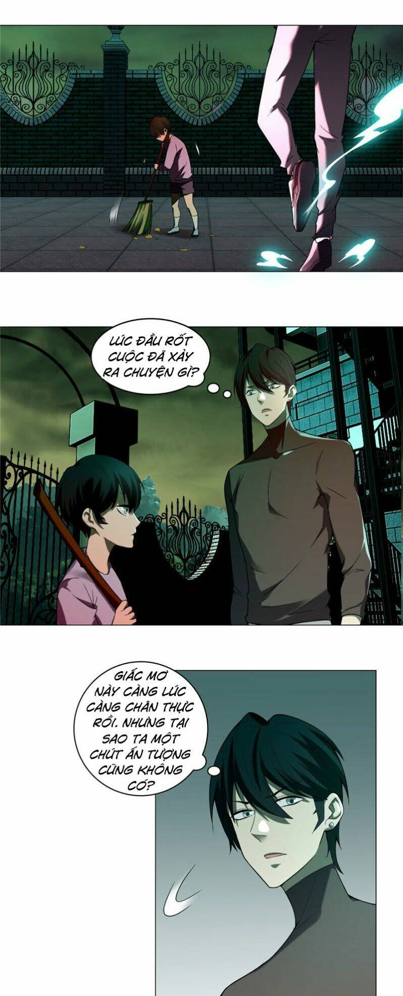 Người Đưa Thư Vô Hạn: Chapter 15