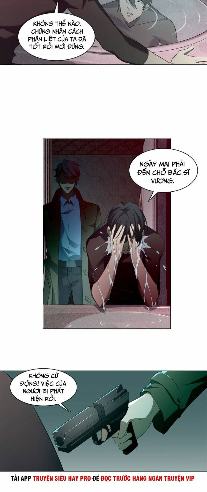 Người Đưa Thư Vô Hạn: Chapter 15