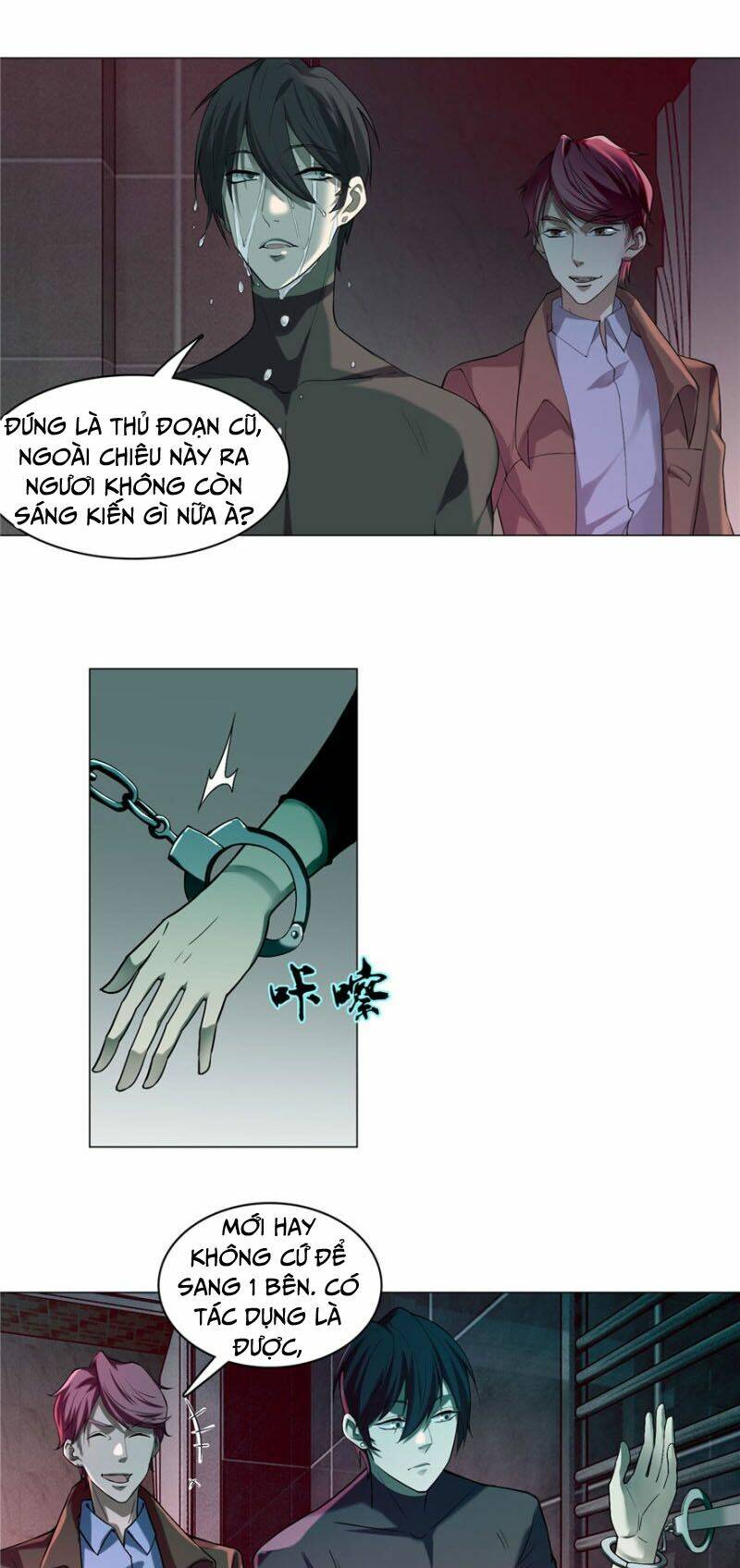 Người Đưa Thư Vô Hạn: Chapter 15