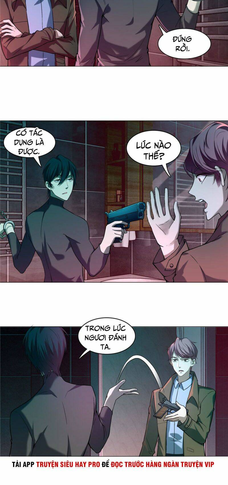 Người Đưa Thư Vô Hạn: Chapter 15