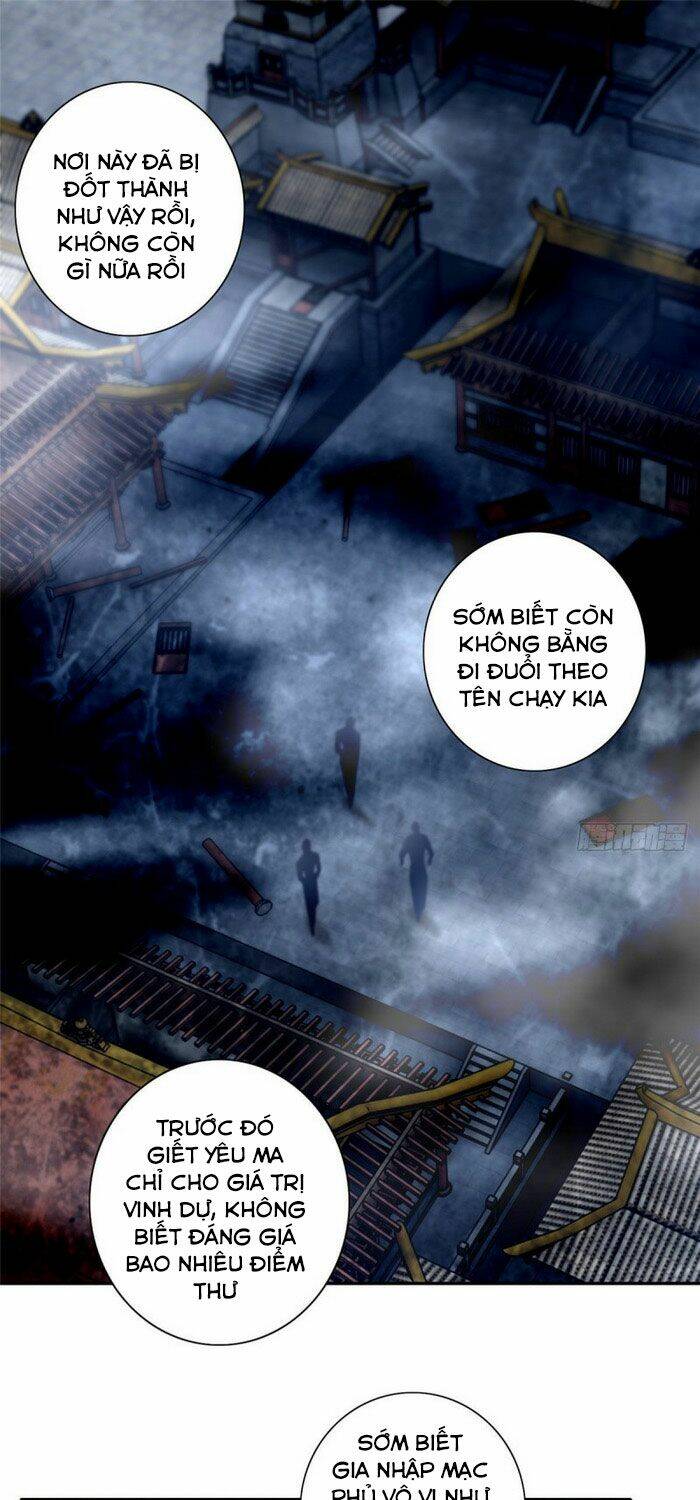 Người Đưa Thư Vô Hạn: Chapter 152