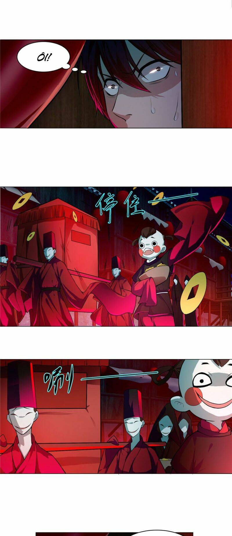 Người Đưa Thư Vô Hạn: Chapter 18