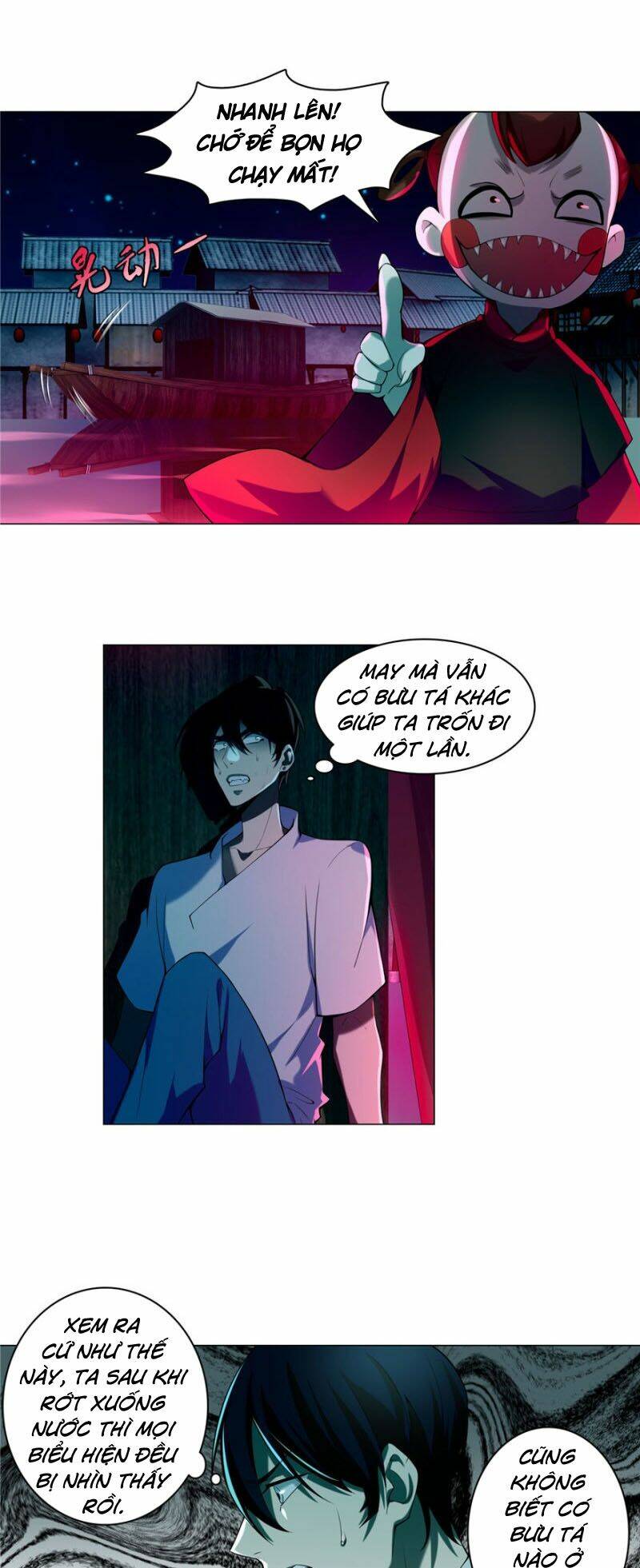 Người Đưa Thư Vô Hạn: Chapter 18