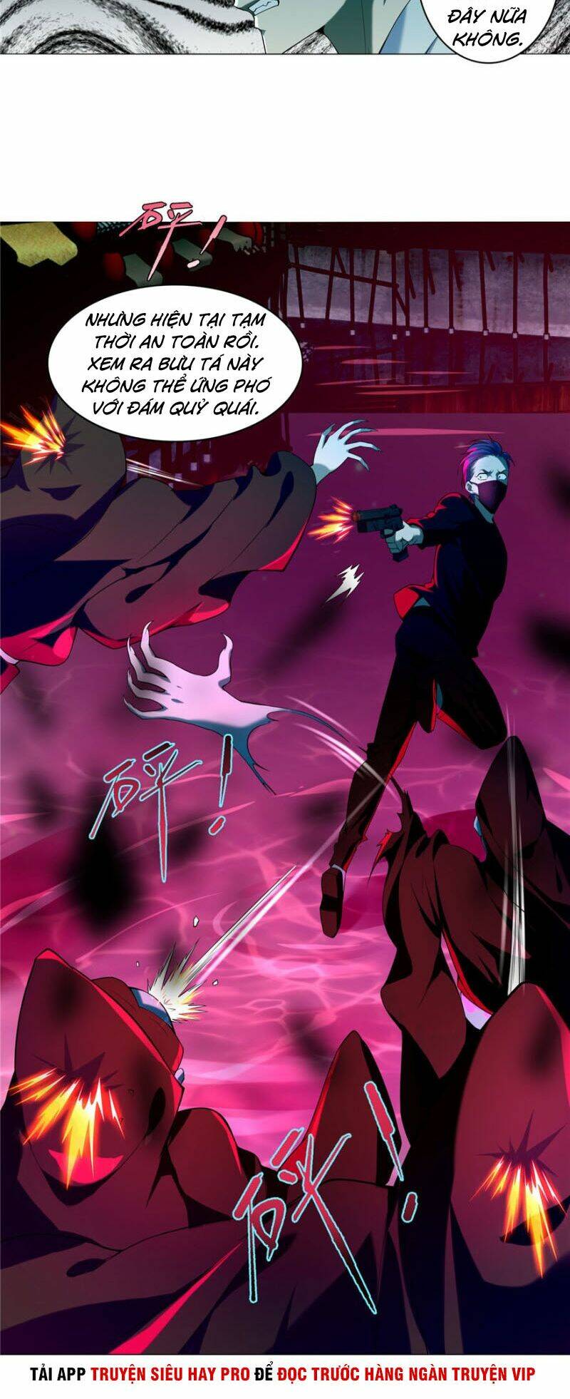 Người Đưa Thư Vô Hạn: Chapter 18