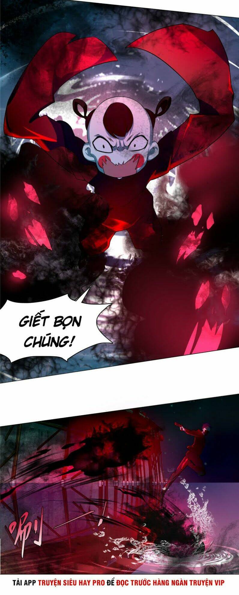 Người Đưa Thư Vô Hạn: Chapter 18