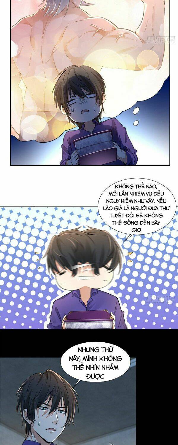 Người Đưa Thư Vô Hạn: Chapter 187
