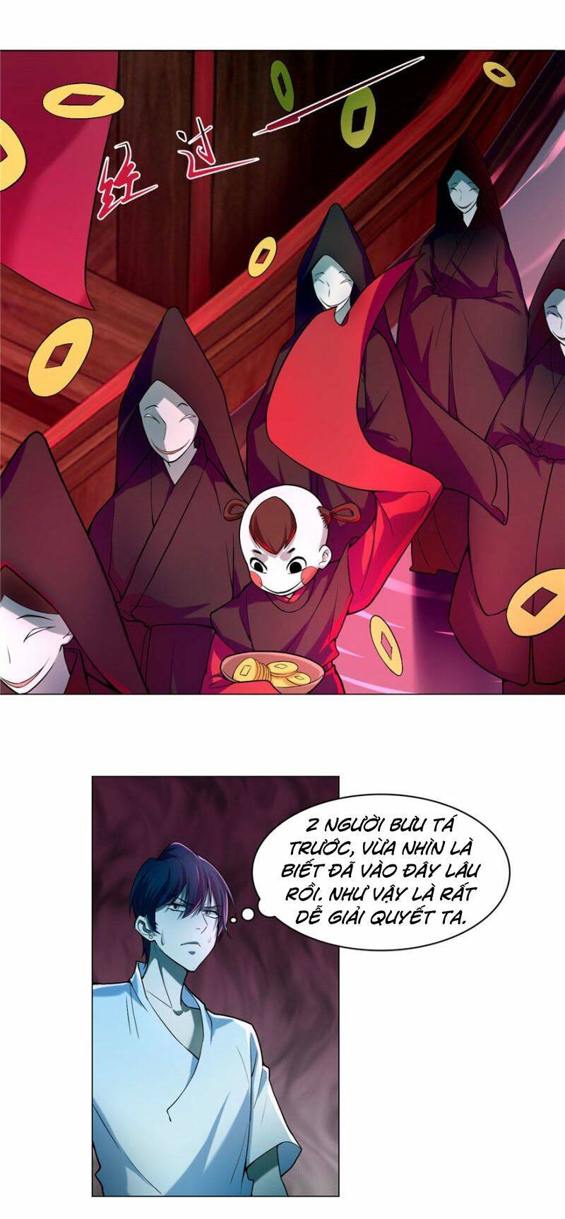 Người Đưa Thư Vô Hạn: Chapter 19