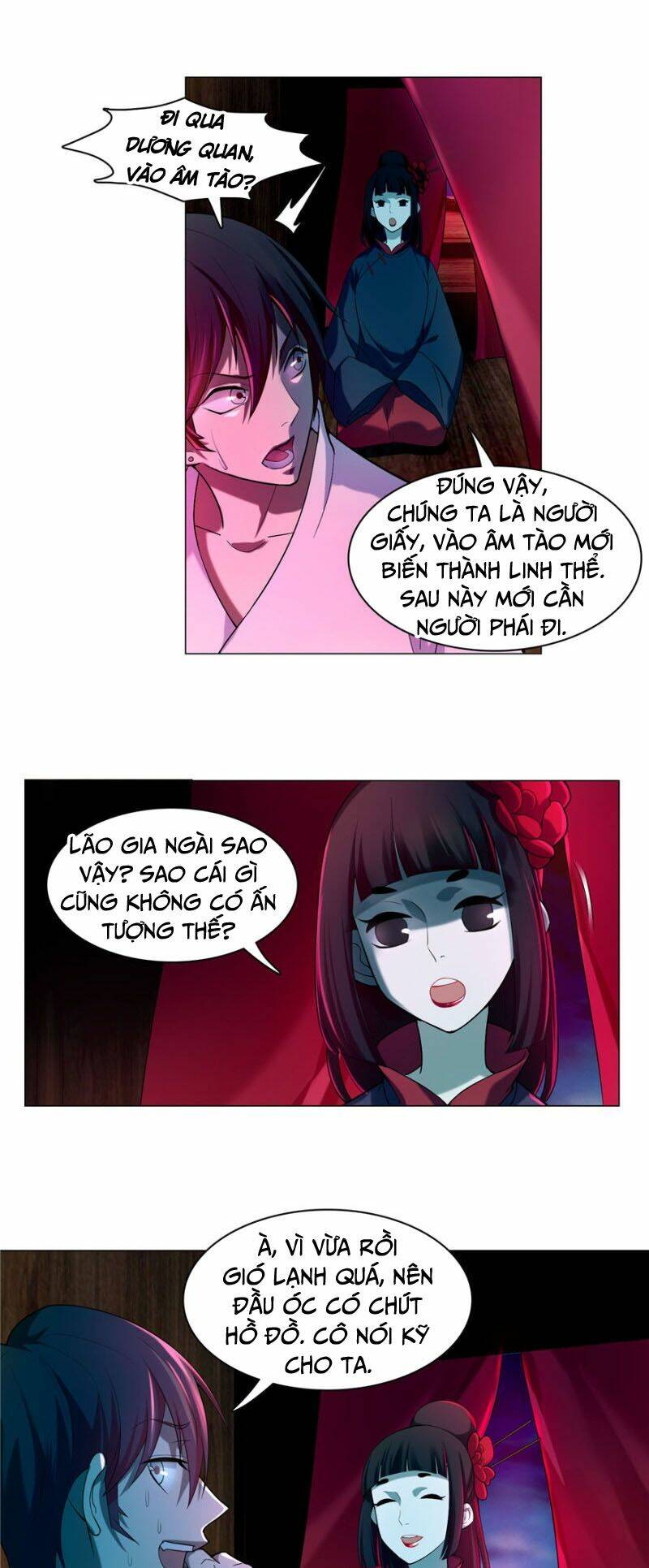 Người Đưa Thư Vô Hạn: Chapter 19