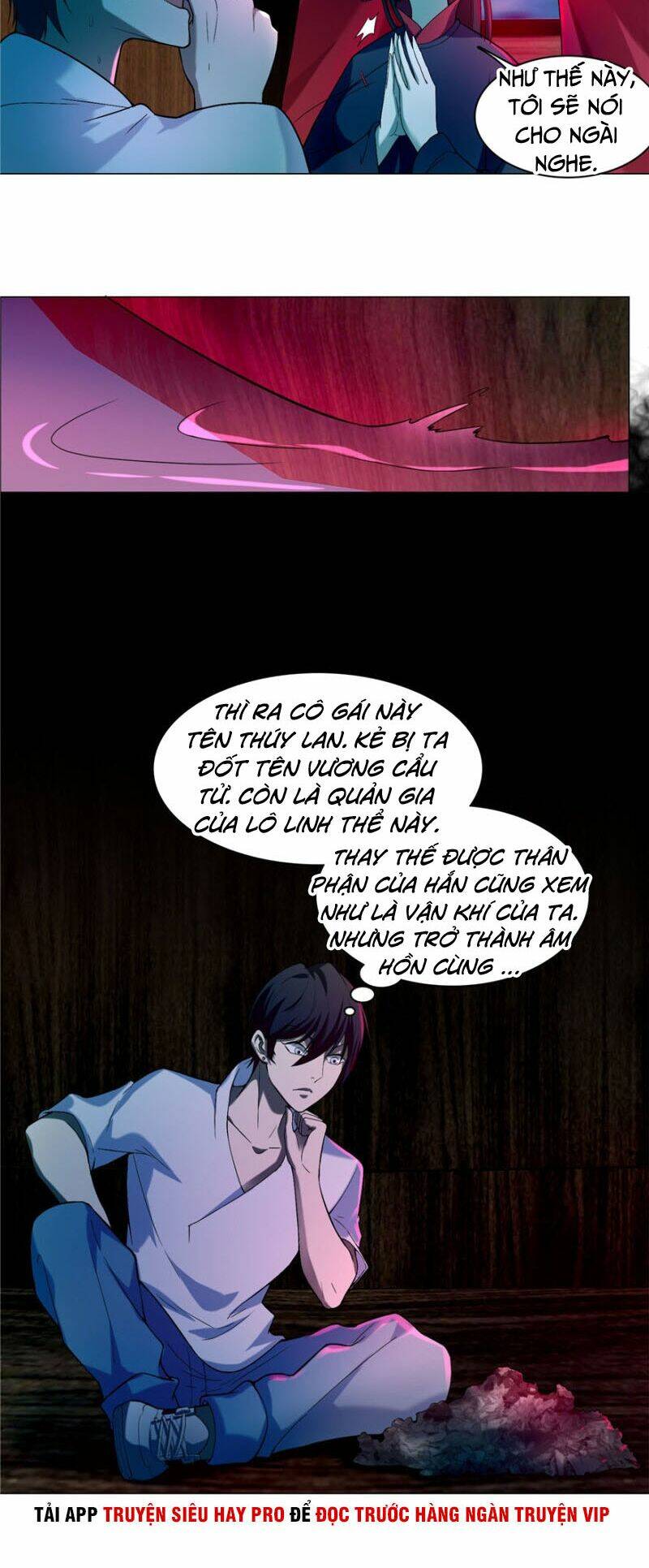 Người Đưa Thư Vô Hạn: Chapter 19