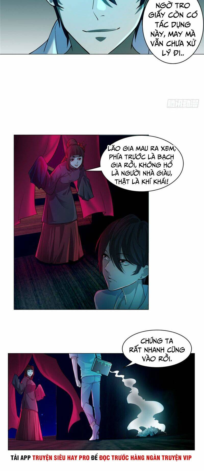 Người Đưa Thư Vô Hạn: Chapter 19