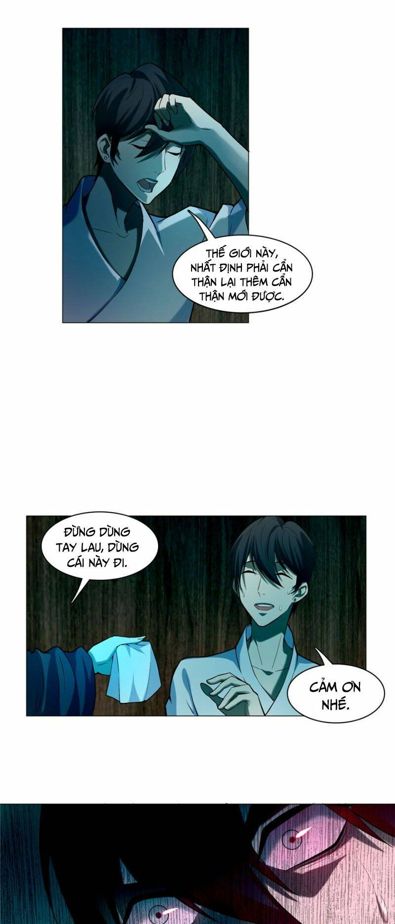 Người Đưa Thư Vô Hạn: Chapter 19