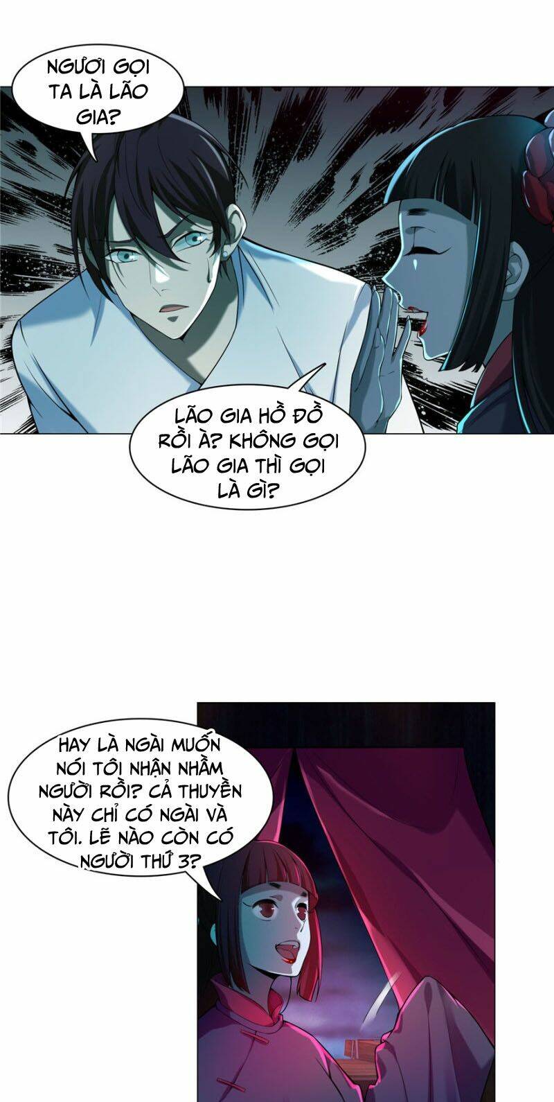Người Đưa Thư Vô Hạn: Chapter 19