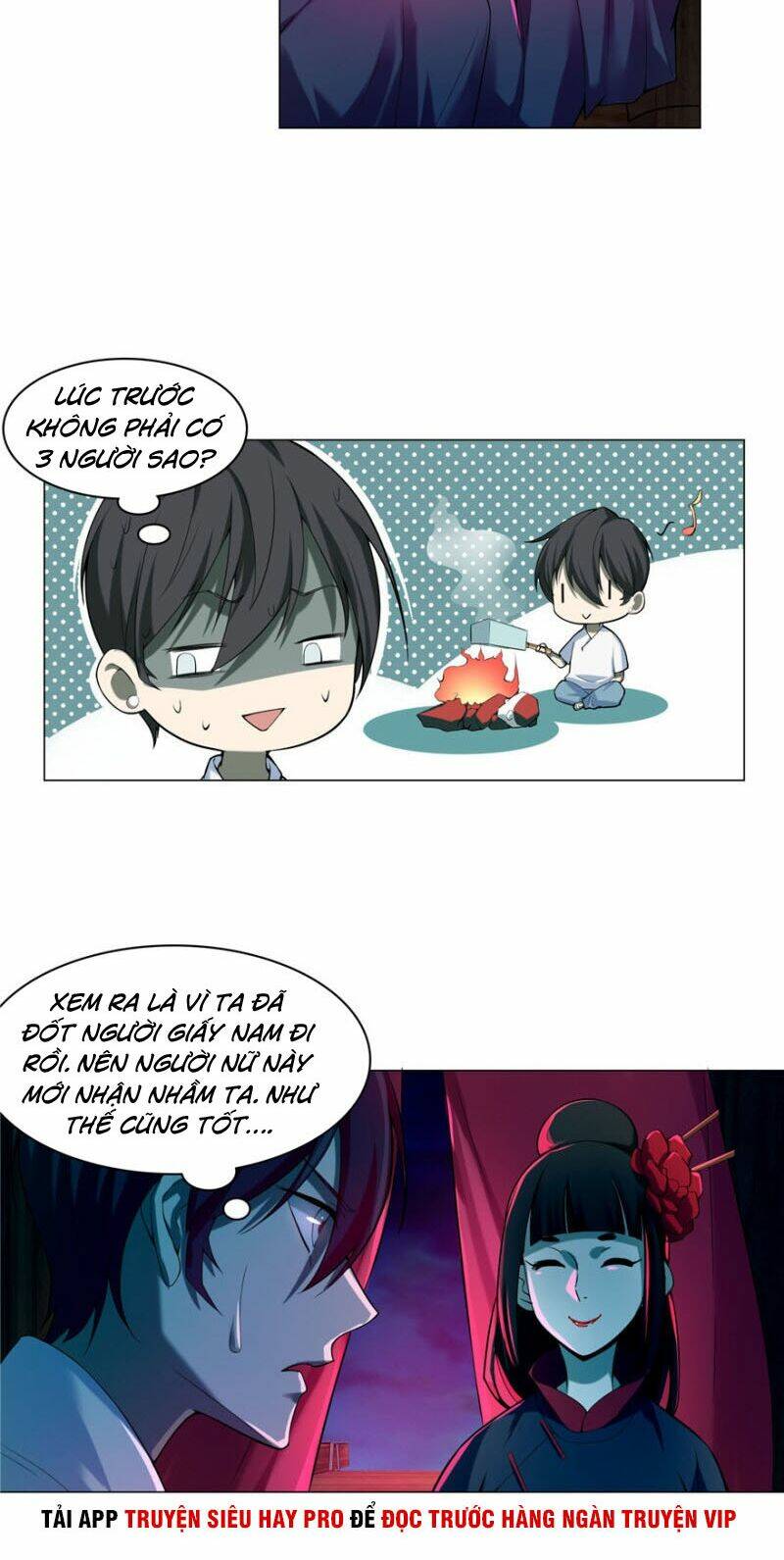 Người Đưa Thư Vô Hạn: Chapter 19
