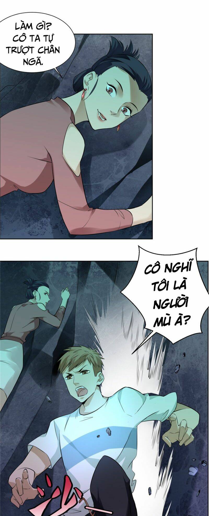 Người Đưa Thư Vô Hạn: Chapter 2