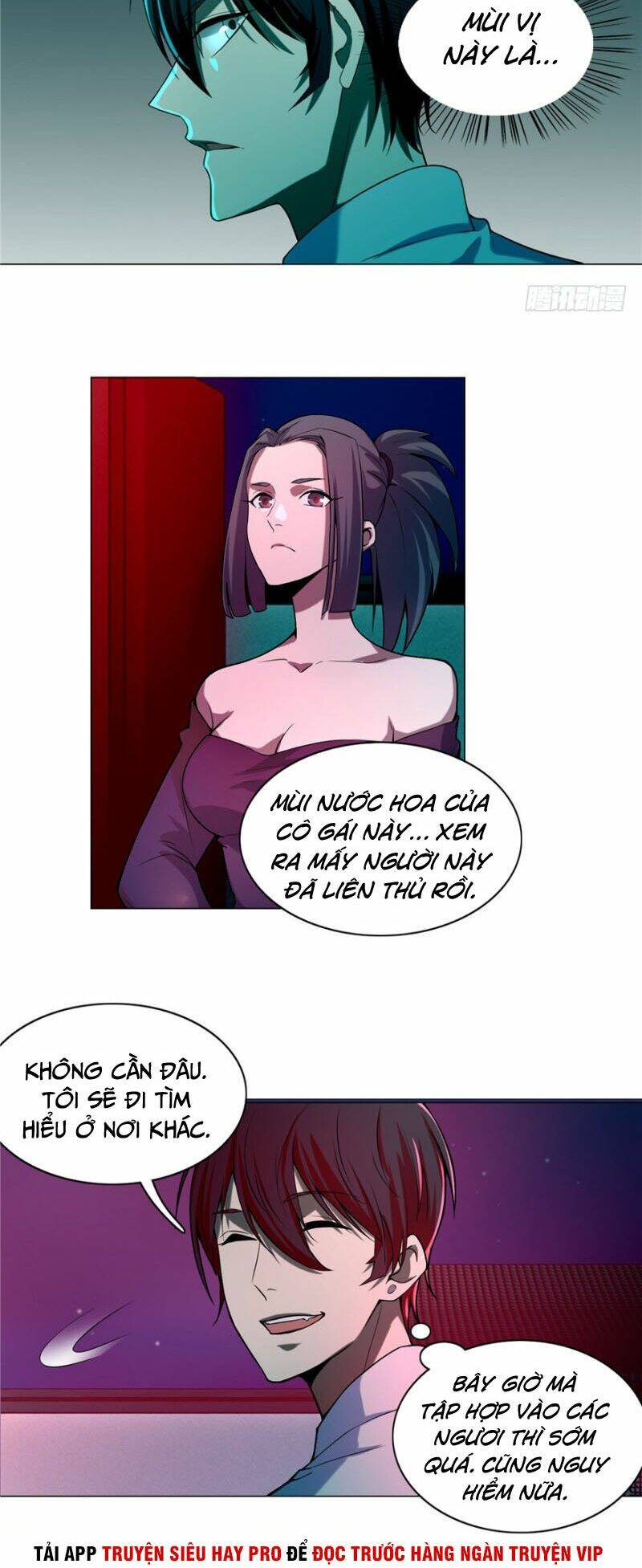 Người Đưa Thư Vô Hạn: Chapter 21
