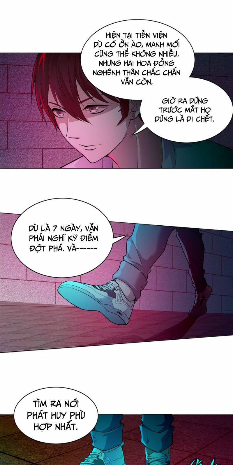 Người Đưa Thư Vô Hạn: Chapter 21