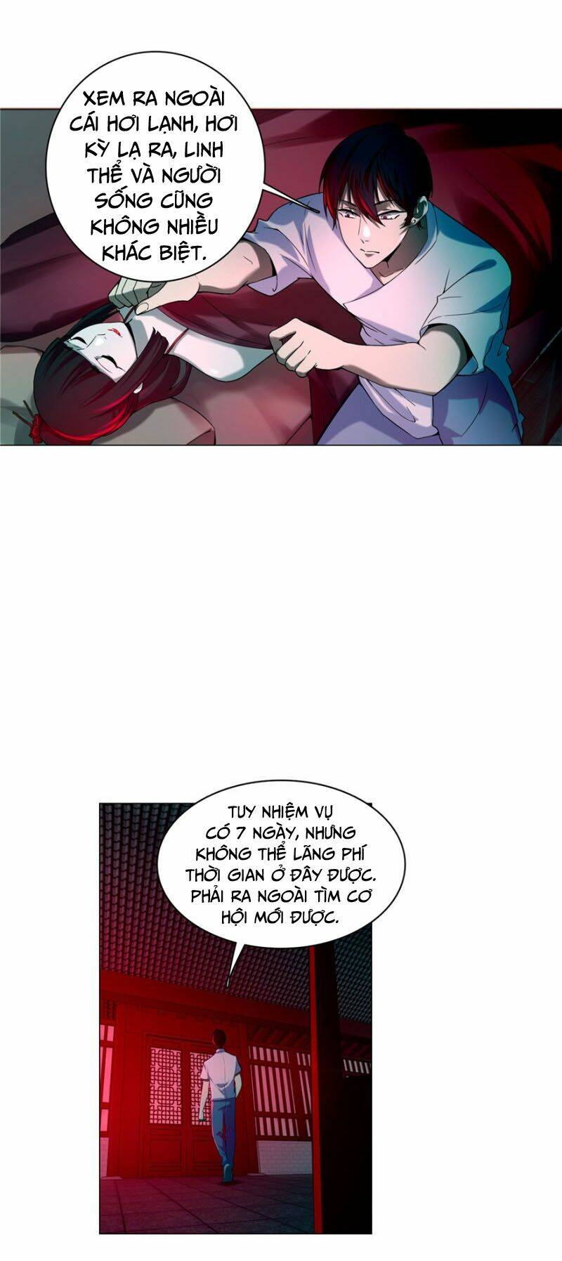 Người Đưa Thư Vô Hạn: Chapter 21