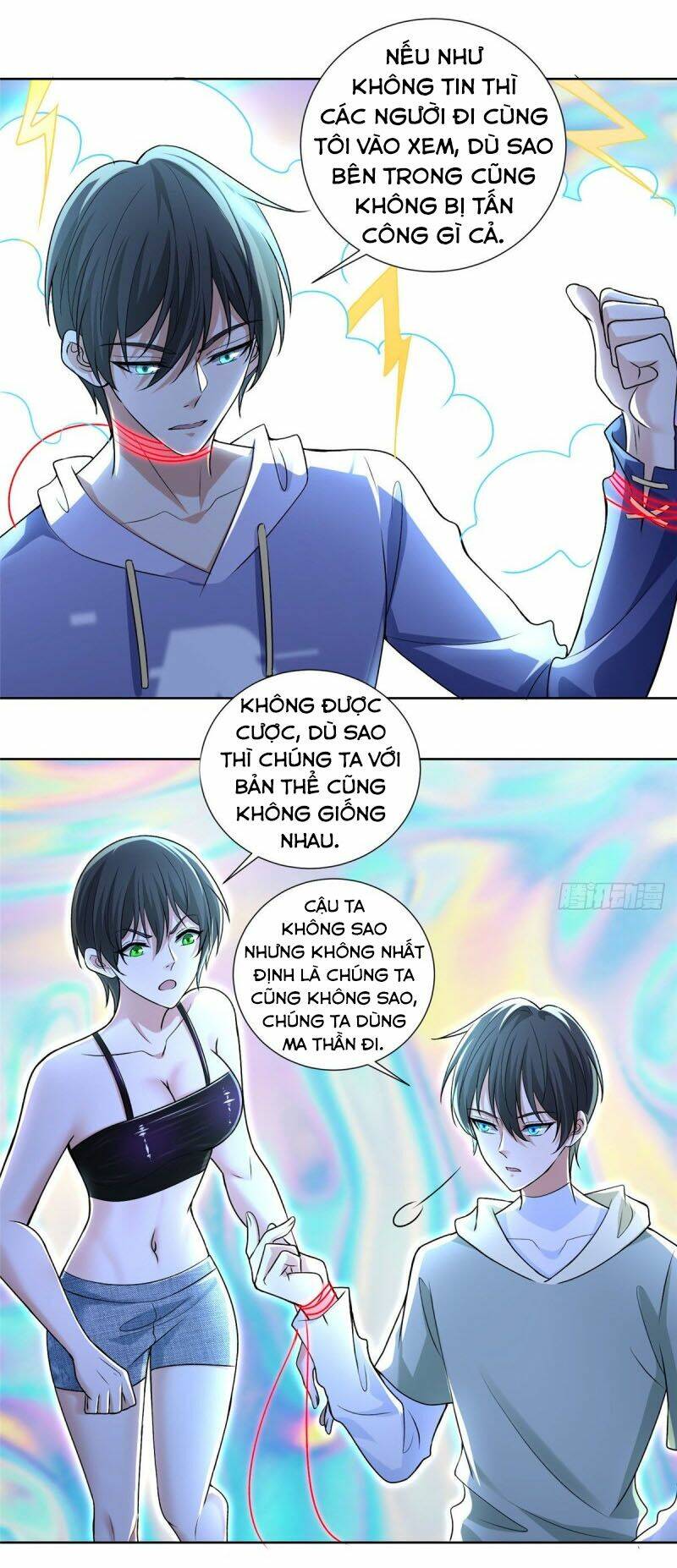 Người Đưa Thư Vô Hạn: Chapter 219
