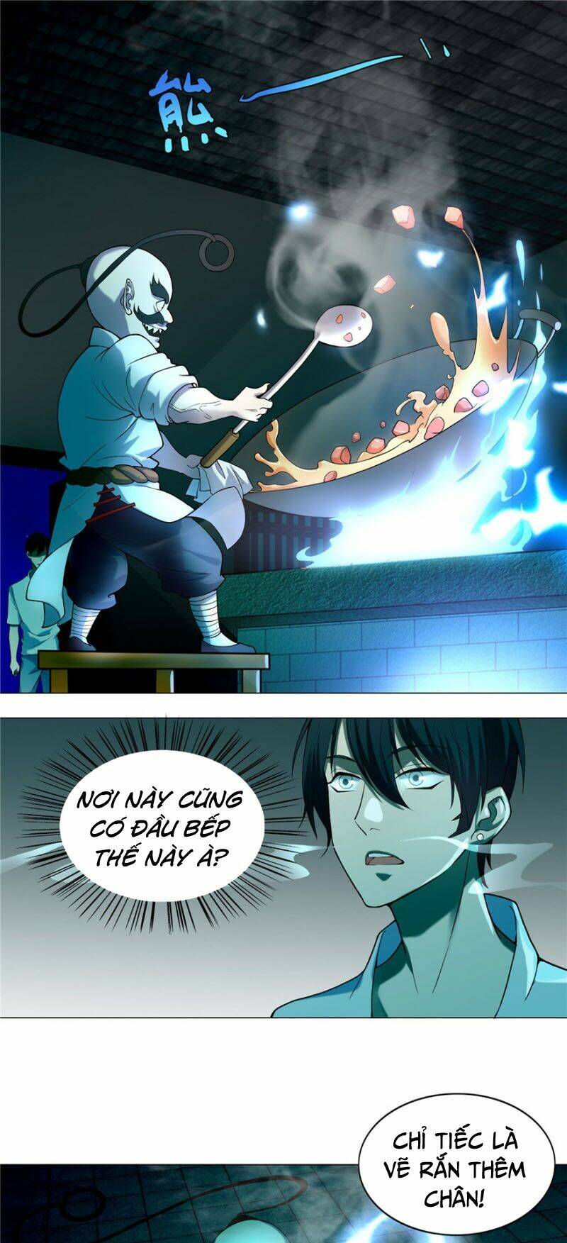 Người Đưa Thư Vô Hạn: Chapter 22