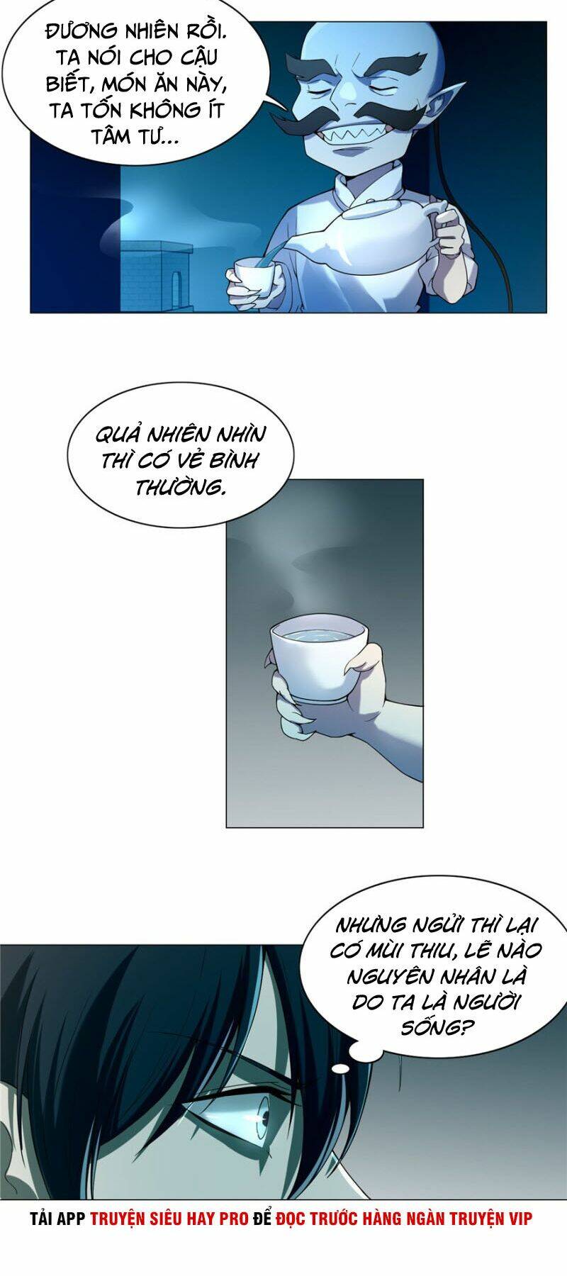 Người Đưa Thư Vô Hạn: Chapter 22