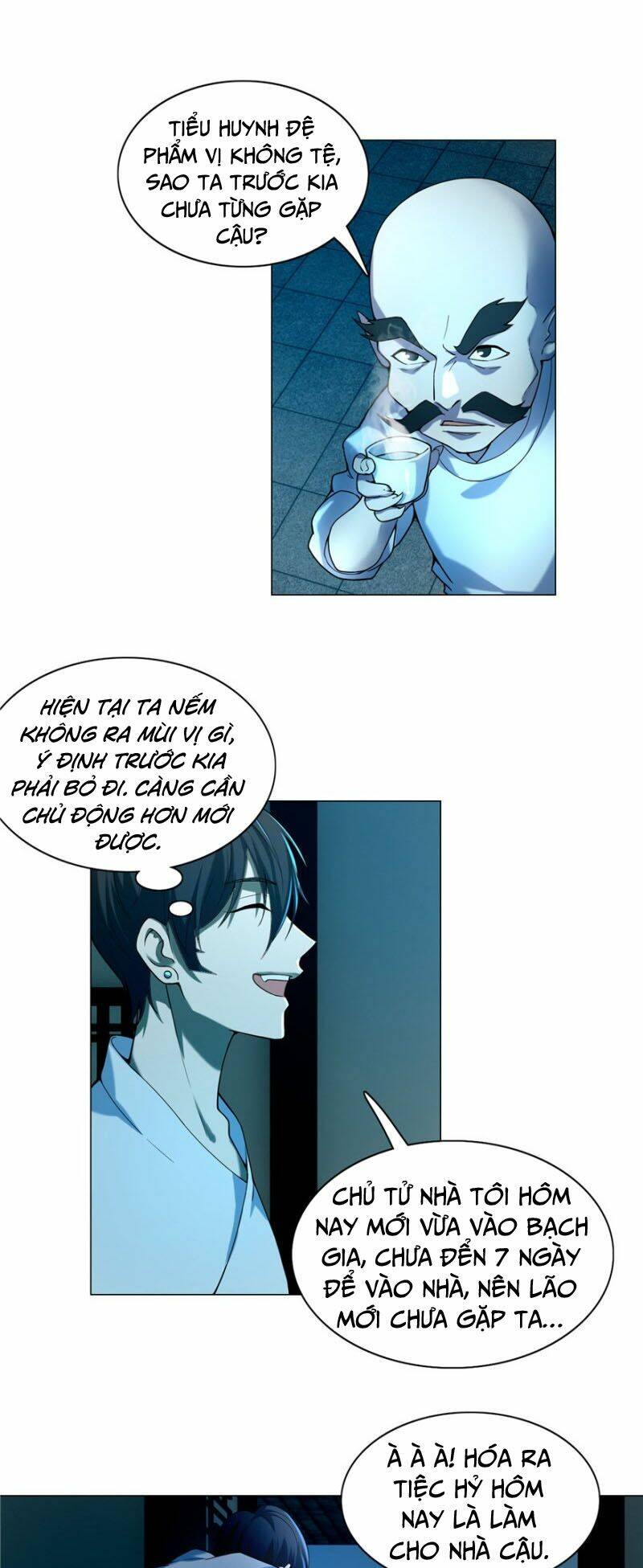 Người Đưa Thư Vô Hạn: Chapter 22
