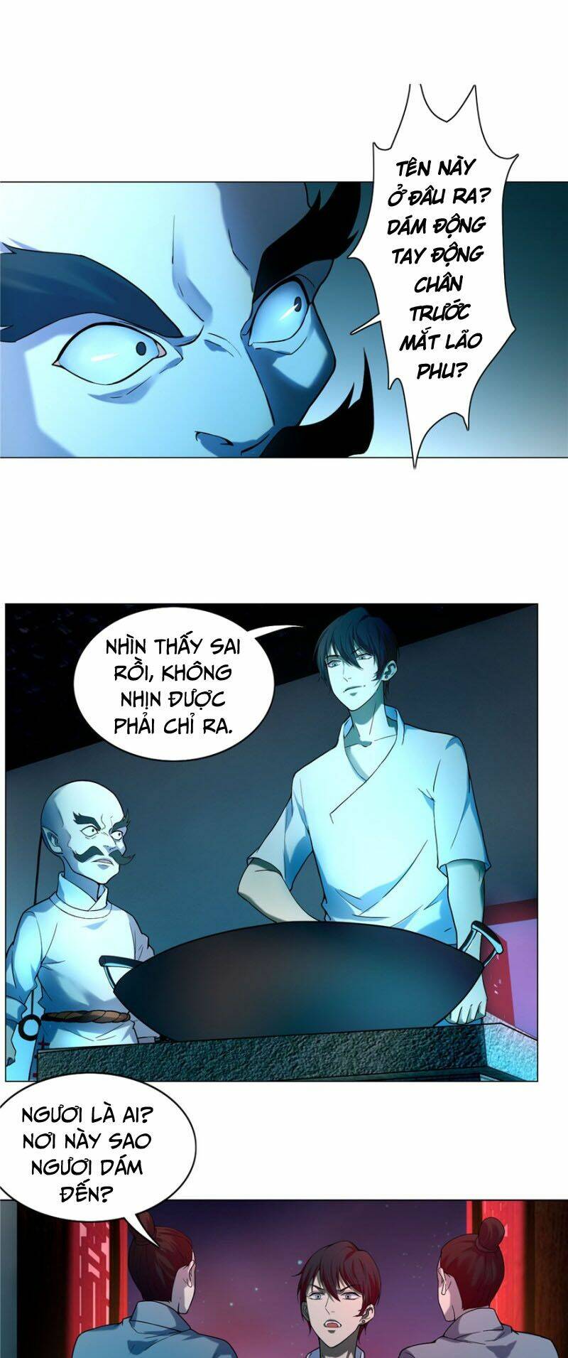 Người Đưa Thư Vô Hạn: Chapter 22