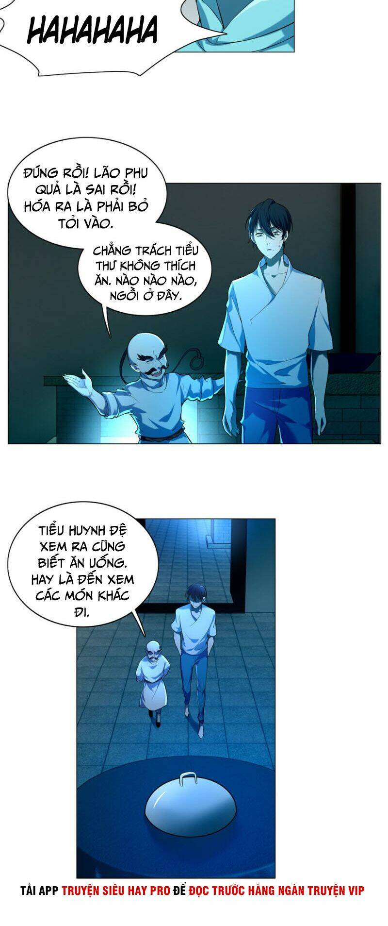 Người Đưa Thư Vô Hạn: Chapter 22