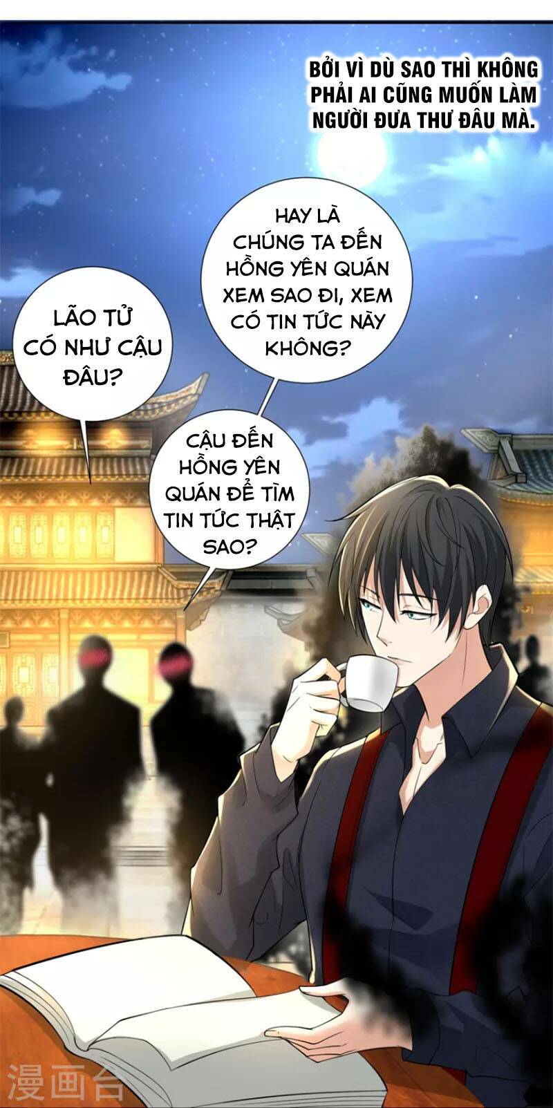 Người Đưa Thư Vô Hạn: Chapter 226
