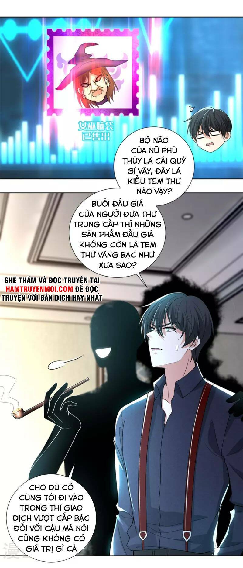 Người Đưa Thư Vô Hạn: Chapter 227