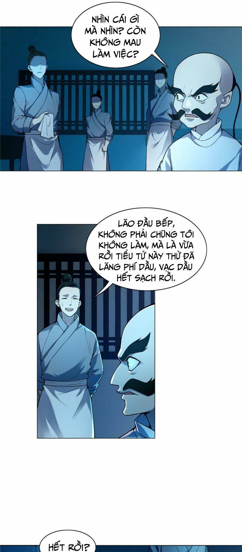 Người Đưa Thư Vô Hạn: Chapter 23
