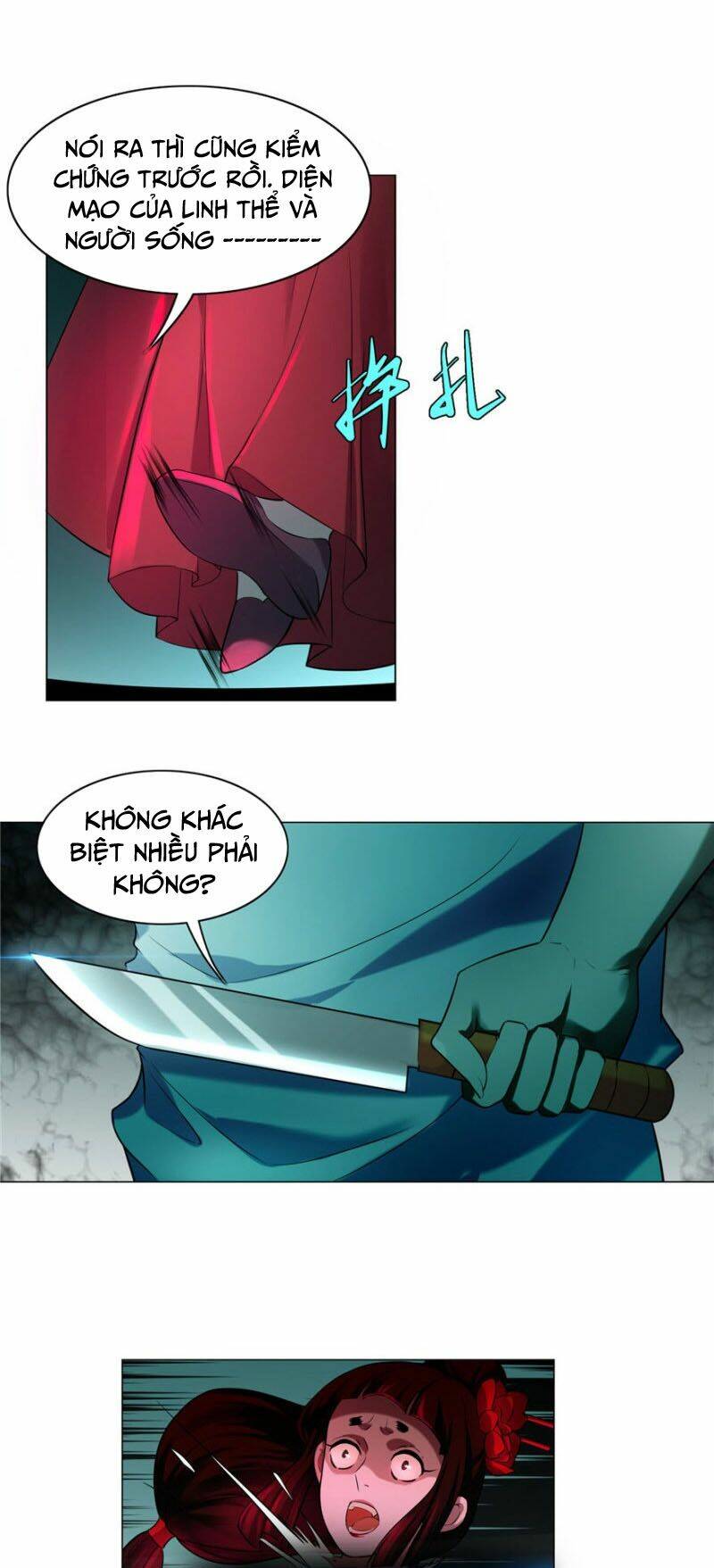Người Đưa Thư Vô Hạn: Chapter 23