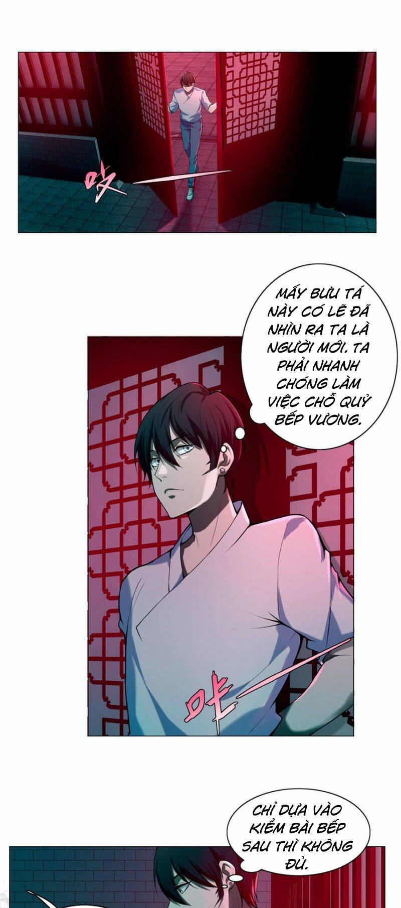 Người Đưa Thư Vô Hạn: Chapter 23