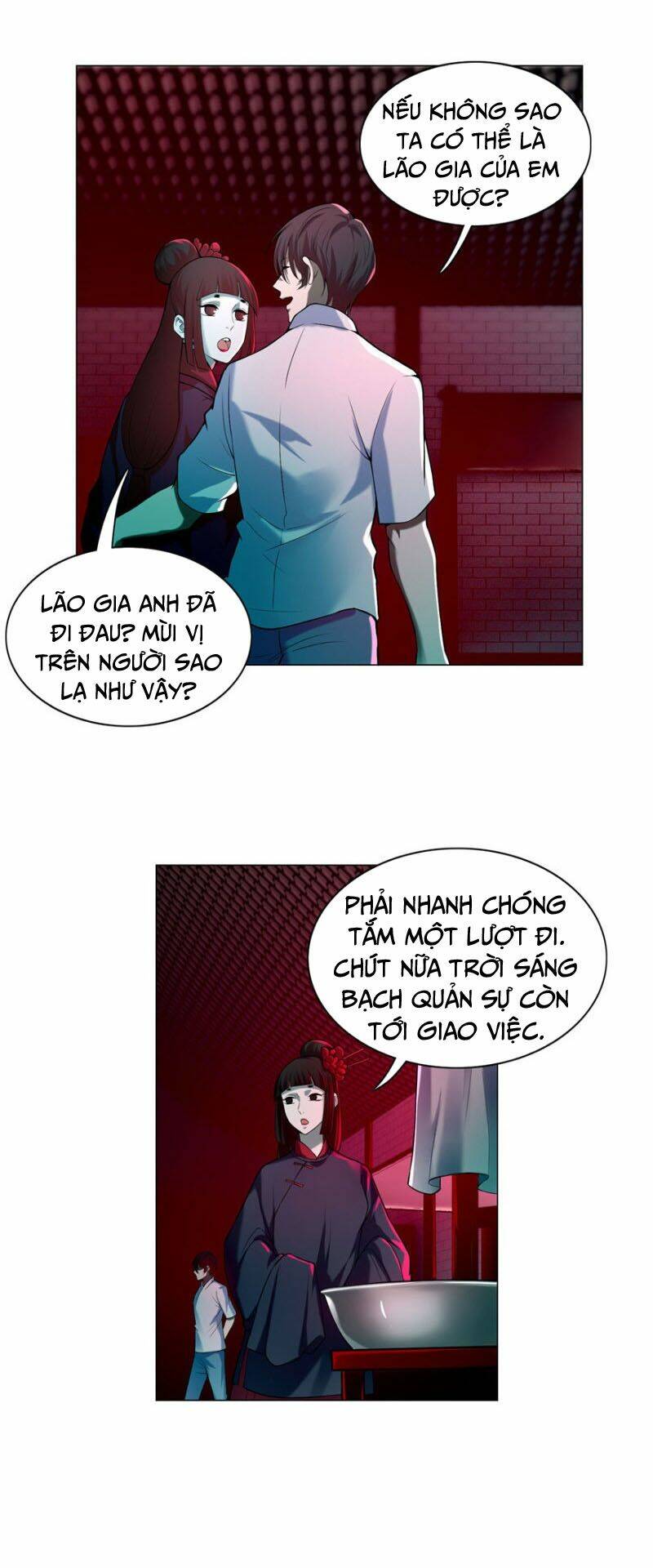 Người Đưa Thư Vô Hạn: Chapter 23