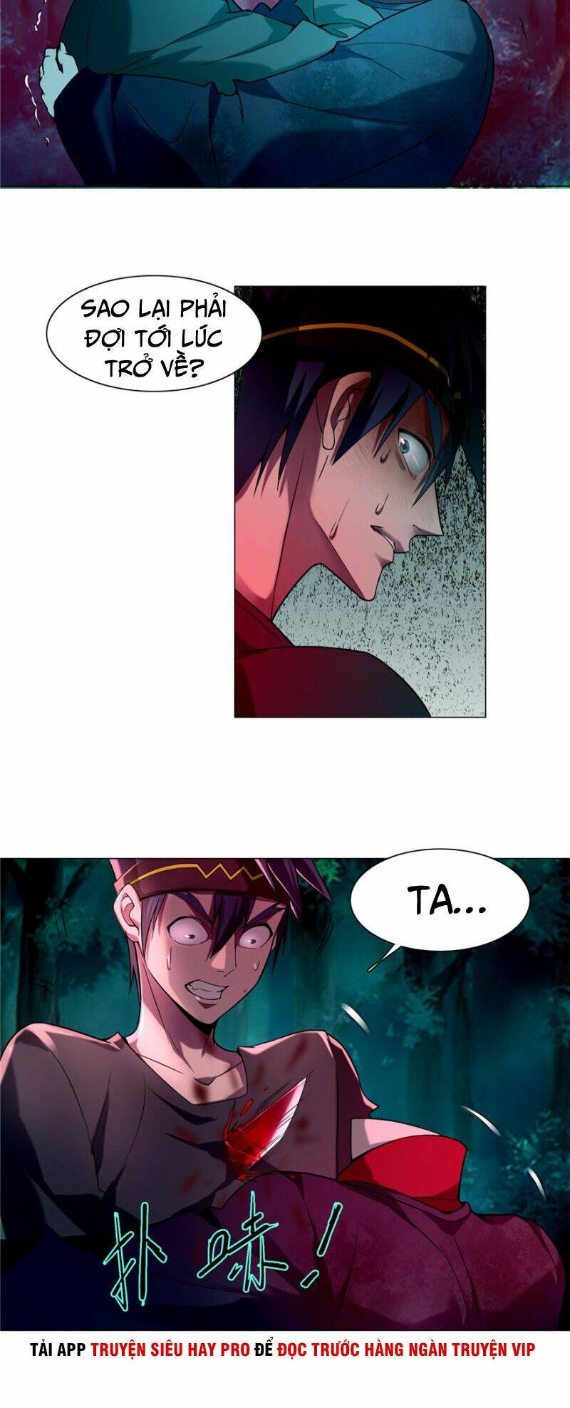 Người Đưa Thư Vô Hạn: Chapter 25