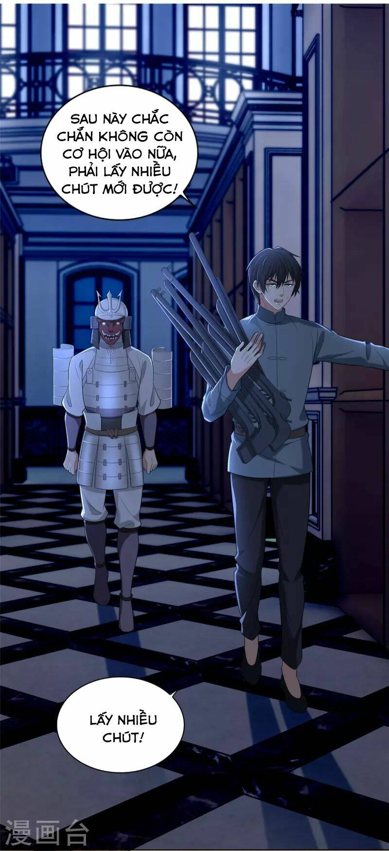 Người Đưa Thư Vô Hạn: Chapter 254