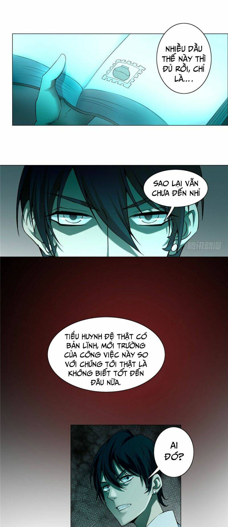 Người Đưa Thư Vô Hạn: Chapter 26