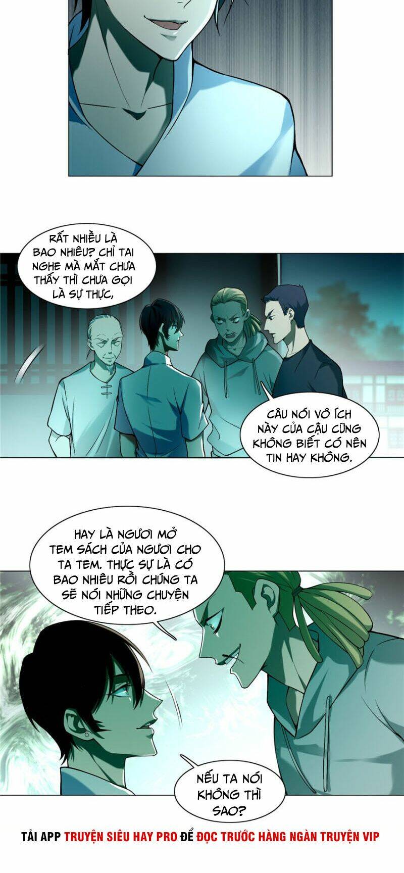 Người Đưa Thư Vô Hạn: Chapter 26