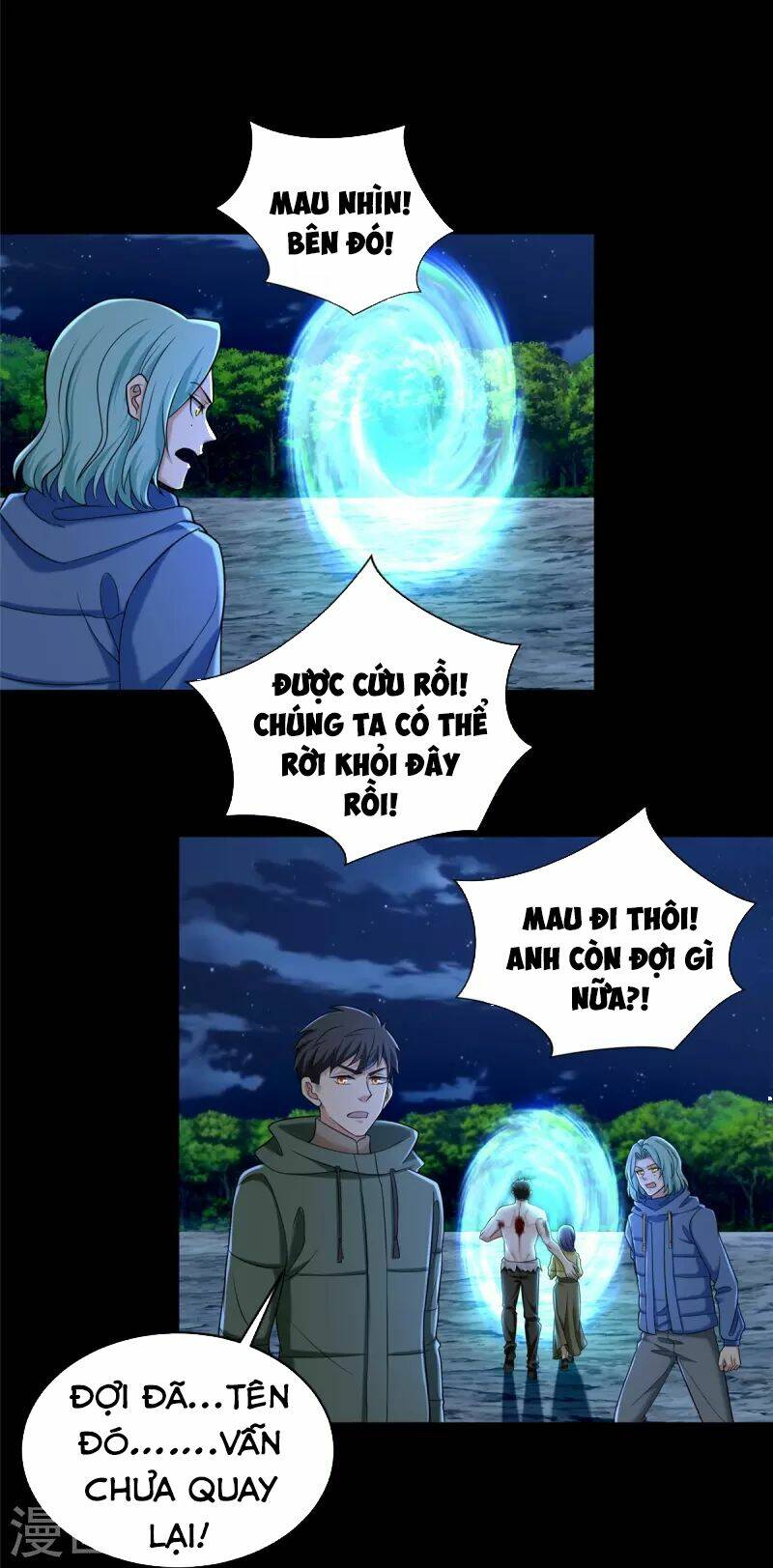 Người Đưa Thư Vô Hạn: Chapter 269