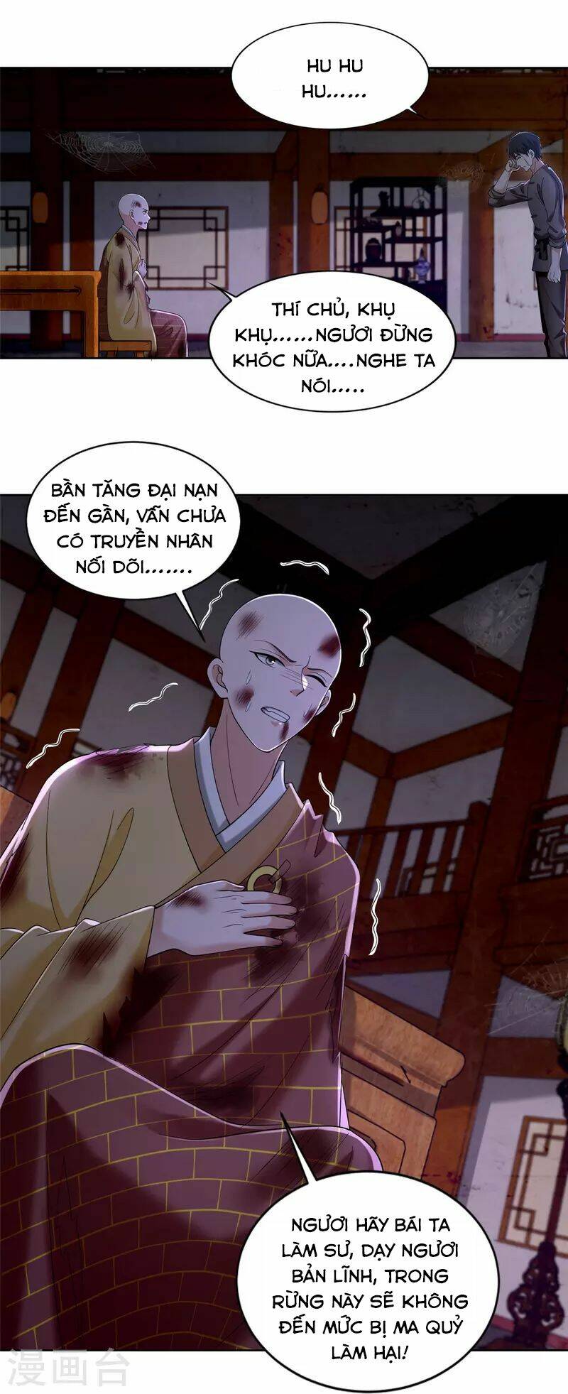 Người Đưa Thư Vô Hạn: Chapter 273